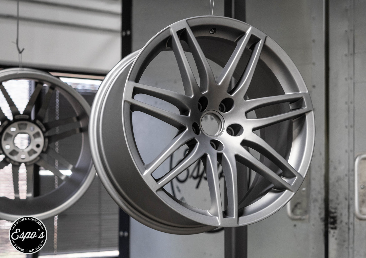 Light Gunmetal