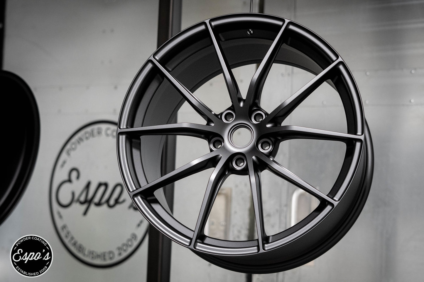 Flat black