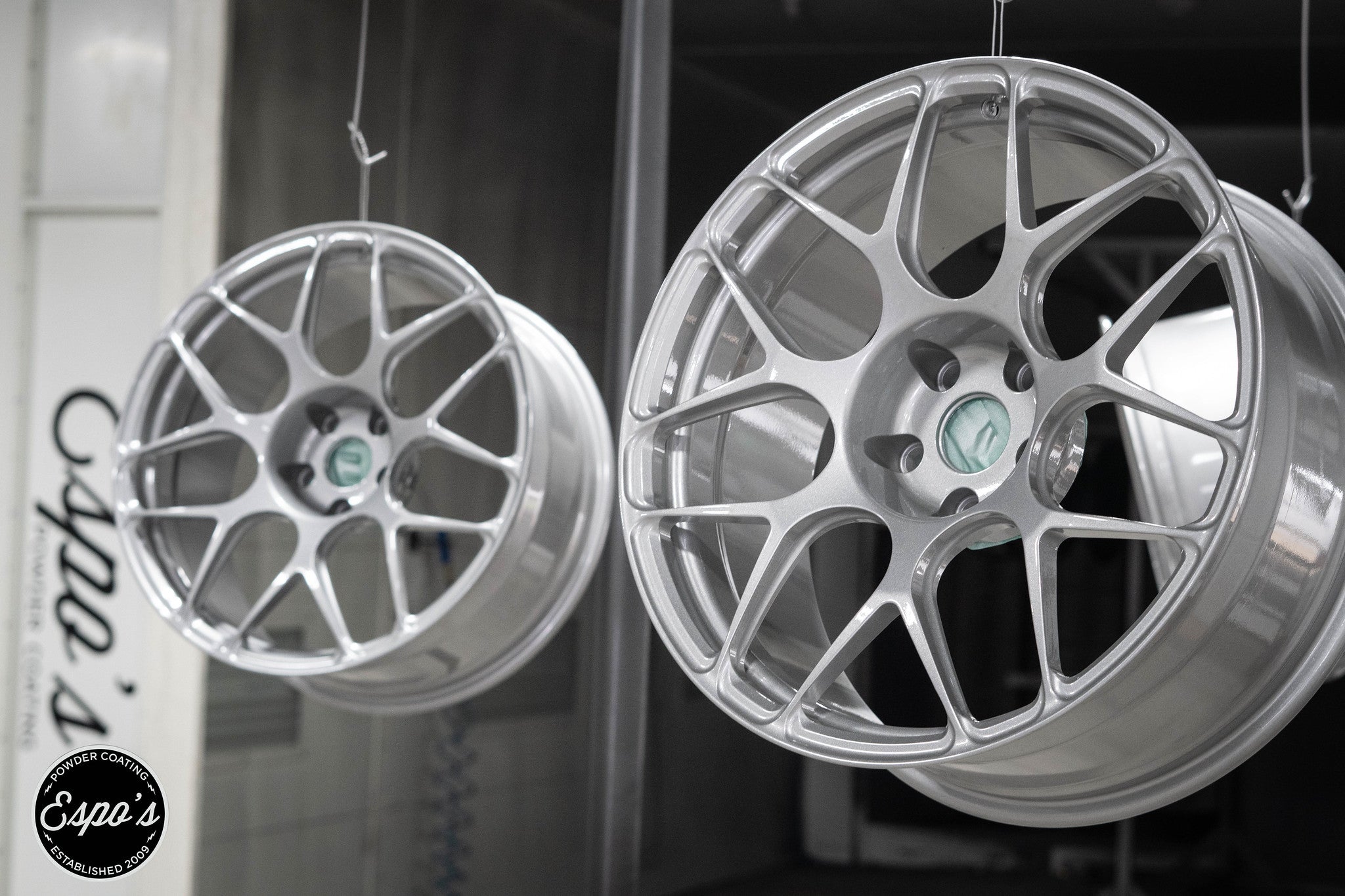 Metallic silver – Powder Coating Equipment Store